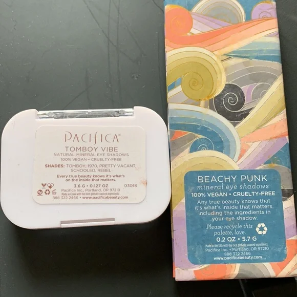 Pacifica mineral eye shadow set - Picture 4 of 4